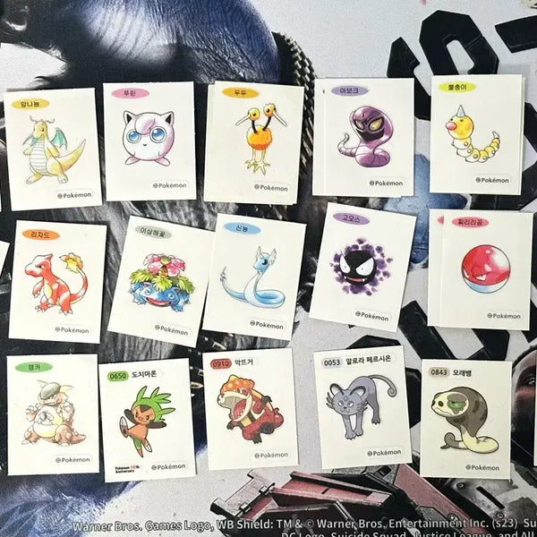 [BUNJANG] Artwick Sticker Set / 아트윅 띠부씰 교환해요~