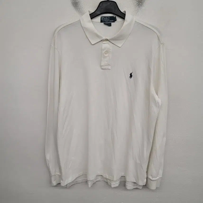 [BUNJANG] Polo Ralph Lauren Long Sleeve Polo Shirt XXL / [110/XXL] Polo 폴로 랄프로렌 긴팔 카라티