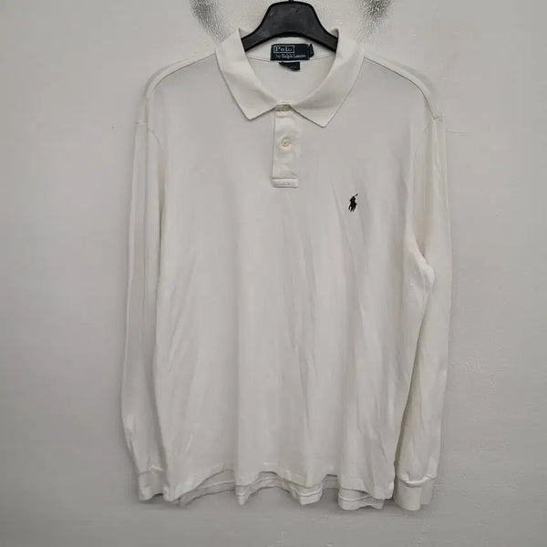[BUNJANG] Polo Ralph Lauren Long Sleeve Polo Shirt XXL / [110/XXL] Polo 폴로 랄프로렌 긴팔 카라티