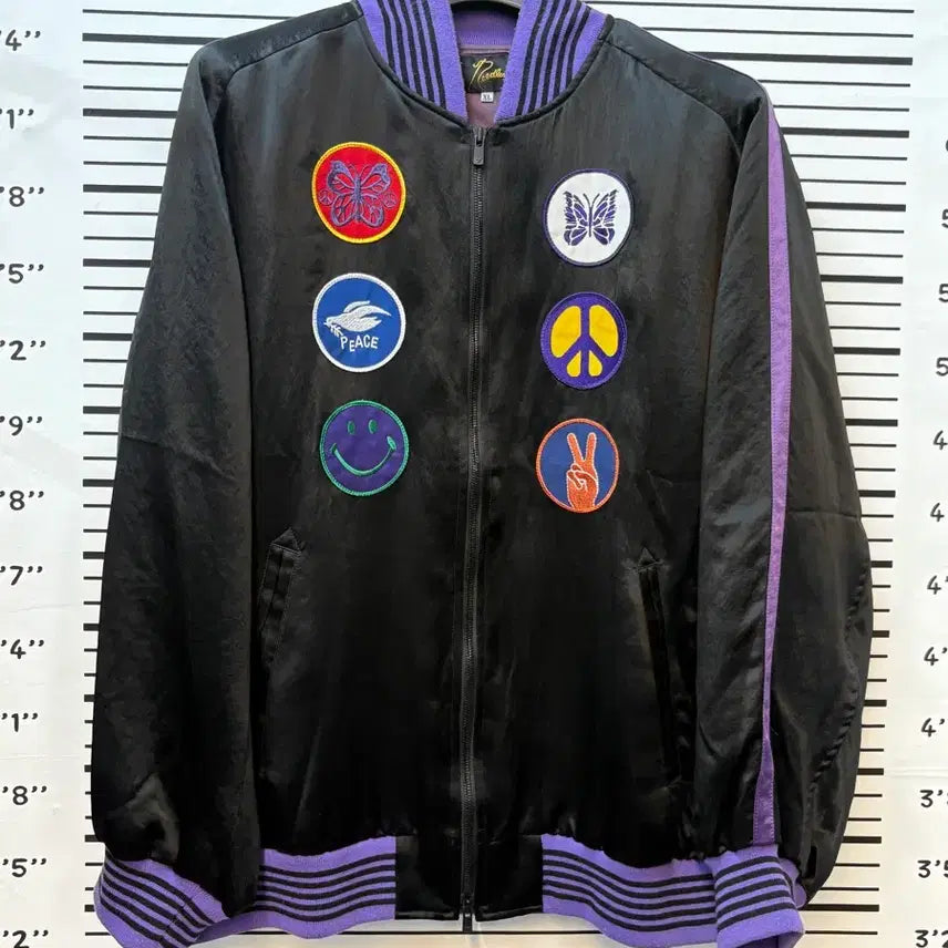 [BUNJANG] Needles Track Jacket Black XL / 니들스 자켓 블랙 XL사이즈