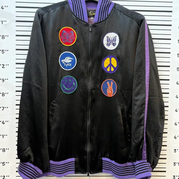 [BUNJANG] Needles Track Jacket Black XL / 니들스 자켓 블랙 XL사이즈