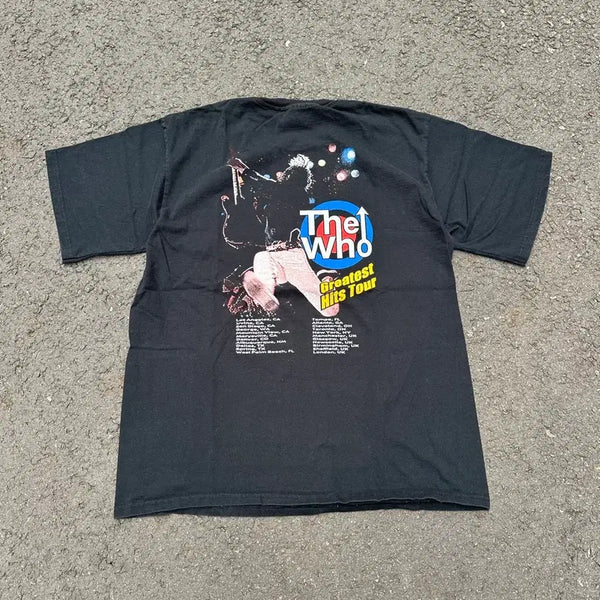 [BUNJANG] The Who 00s Greatest Hits Tour T-Shirt / [빈티지] The Who 00s Tour Hits Tour T-Shirt
