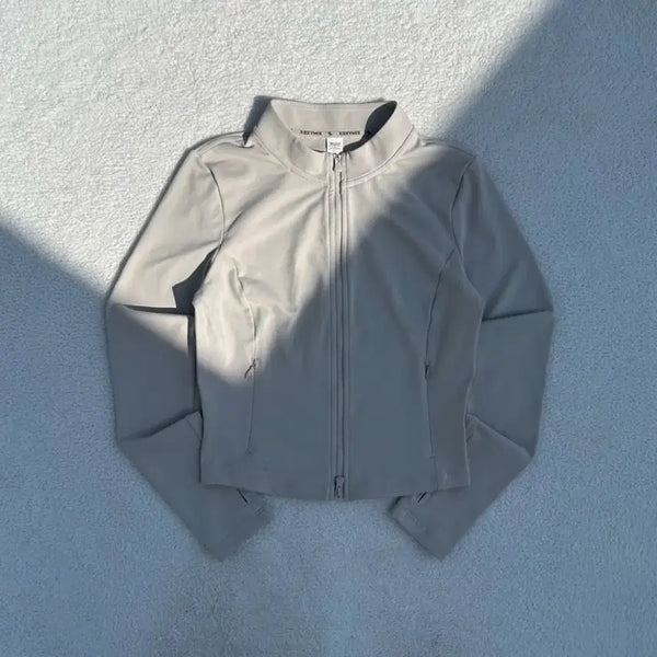 [BUNJANG] Xexymix Beige Zip-up Jacket L / 젝시믹스 베이지 집업 자켓 L