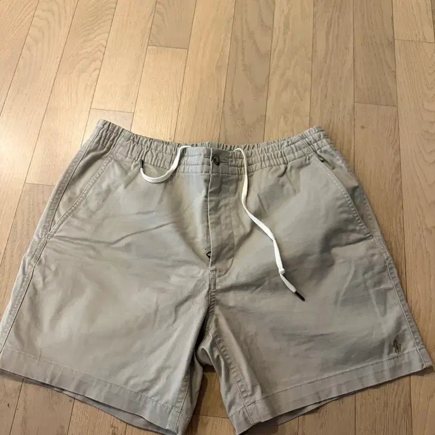 [BUNJANG] Polo Ralph Lauren Fraser Shorts Beige M / 폴로 랄프로렘 프랩스터 베이지  M