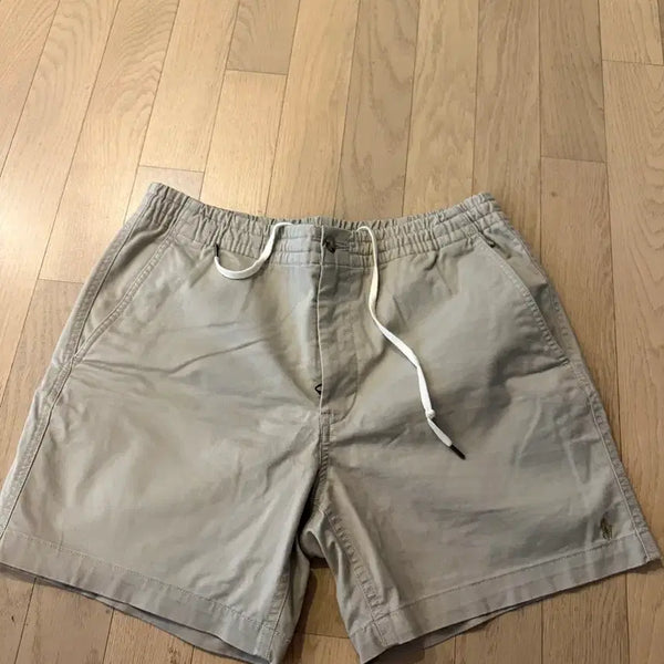 [BUNJANG] Polo Ralph Lauren Fraser Shorts Beige M / 폴로 랄프로렘 프랩스터 베이지  M