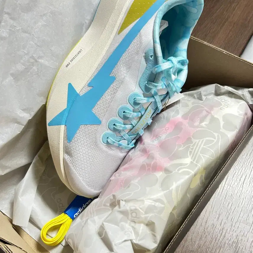 [BUNJANG] Adidas x BAPE Adizero EVO SL / [270] 아디다스 x 베이프 아디제로 EVO SL