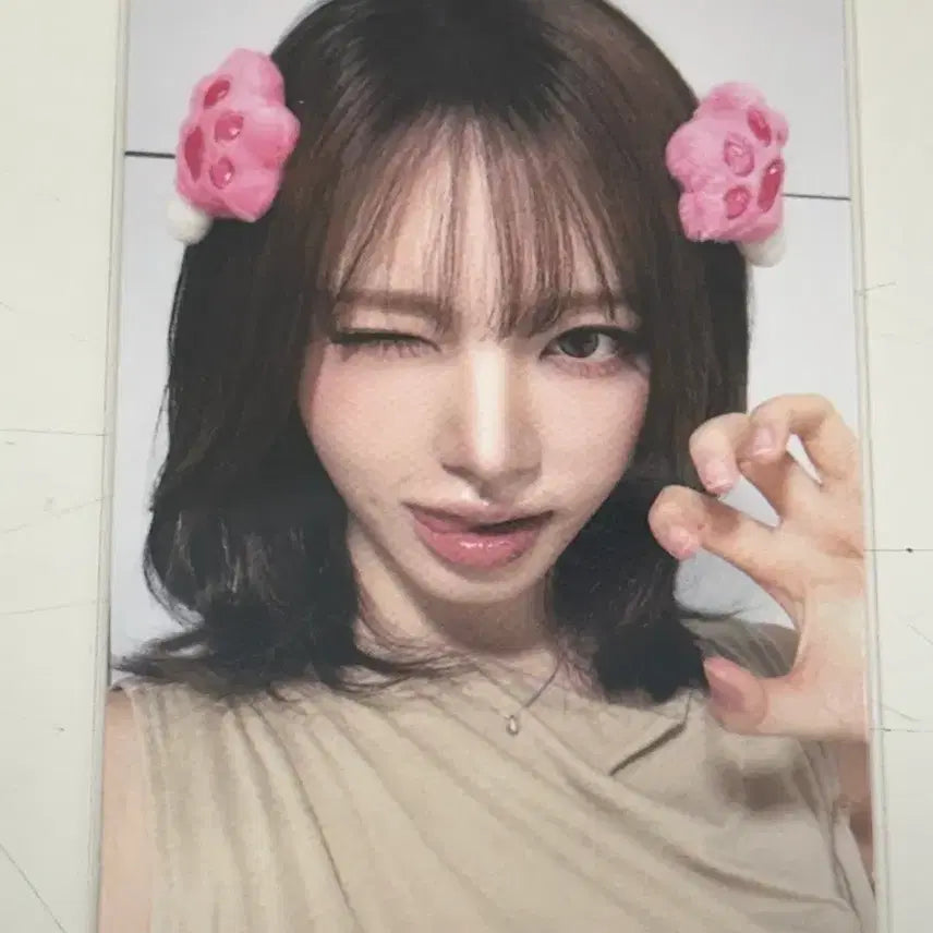 [BUNJANG] IVE Liz Rei-Vival Withmuu Photocard Bundle Set / 현물) 아이브 리즈 리바이브 위드뮤 포카 양도 분철