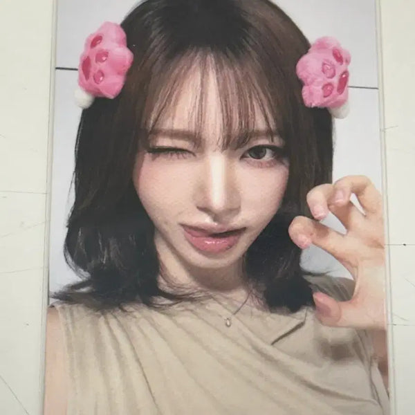 [BUNJANG] IVE Liz Rei-Vival Withmuu Photocard Bundle Set / 현물) 아이브 리즈 리바이브 위드뮤 포카 양도 분철
