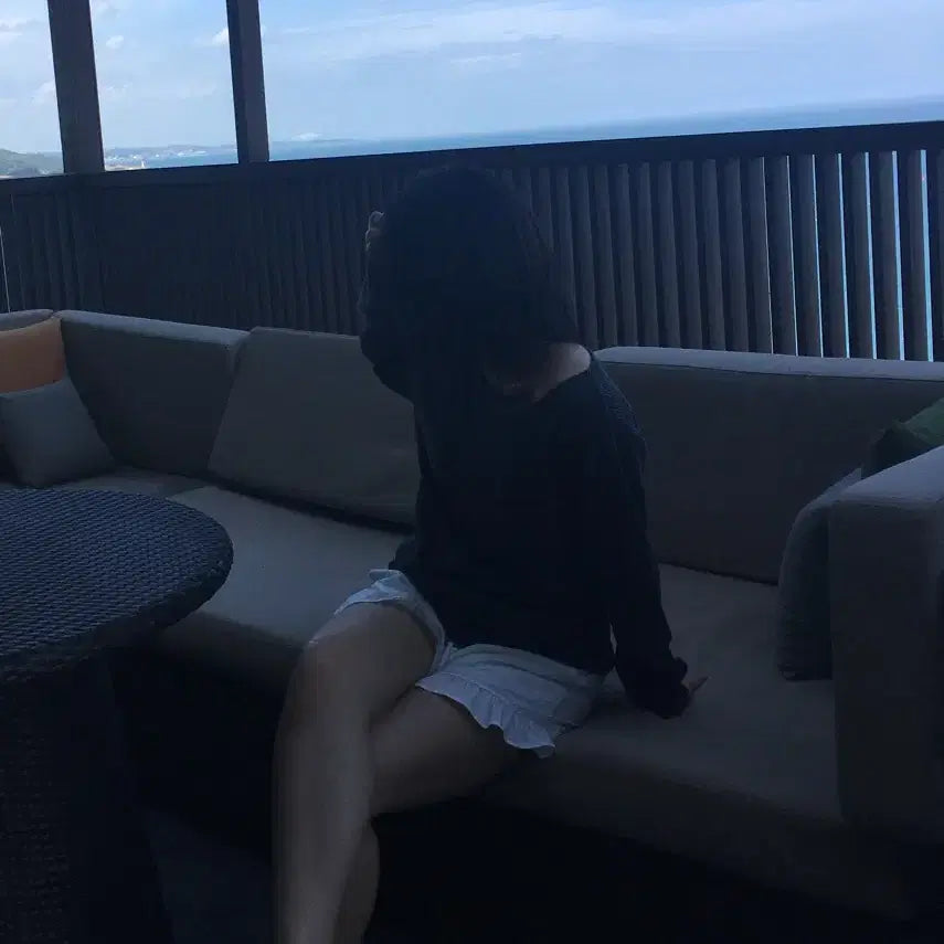 [BUNJANG] White Shorts / 짧은반바지(발