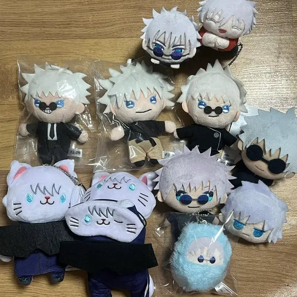 [BUNJANG] Jujutsu Kaisen Satoru Gojo Plush Bundle Set / 주술회전 고죠 누이 11개 일괄판매
