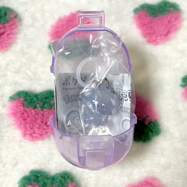 [BUNJANG] Pokemon PokePeace Nya-Perch Gacha Keychain / 포켓몬스터 포케피스 냐스퍼 메지루시 가챠 키링 양도