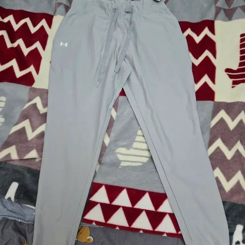 [BUNJANG] Under Armour Jogger Pants - Light Grey (S-M) / 언더아머 조거팬츠sm 새상품