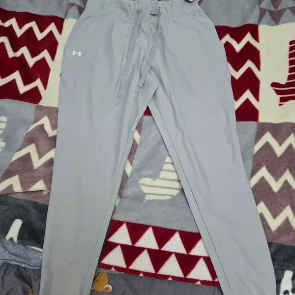 [BUNJANG] Under Armour Jogger Pants - Light Grey (S-M) / 언더아머 조거팬츠sm 새상품