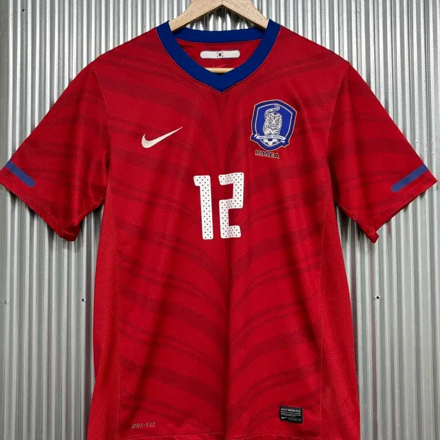 [BUNJANG] Nike South Korea National Football Team 2024 Home Authentic Jersey #12 / [95] 나이키 대한민국 국가대표 12번 홈 유니폼 5.9