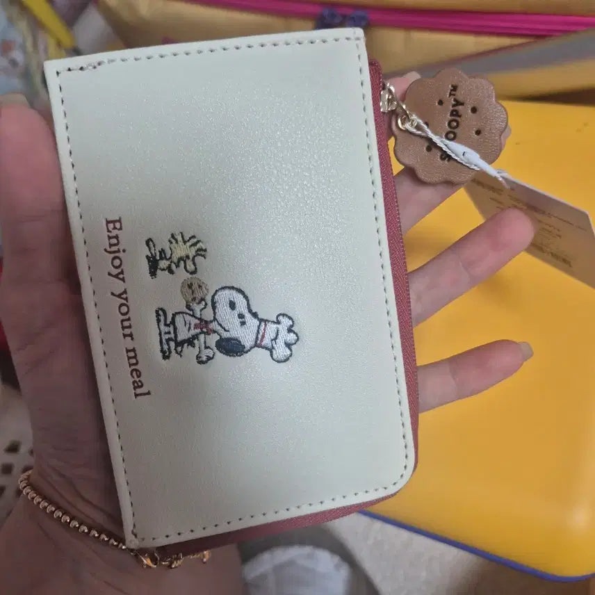 [BUNJANG] Snoopy Card Wallet / 스누피 카드 지갑