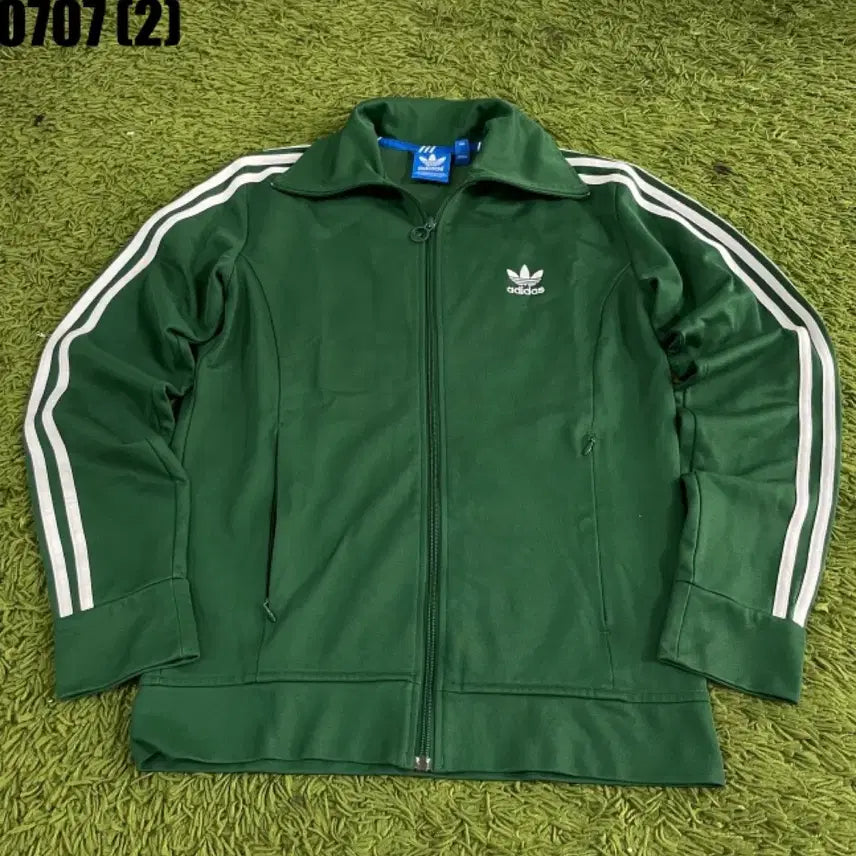 [BUNJANG] Adidas Europa Jersey Zip-Up Jacket Green / 아디다스 유로파 져지집업 그린