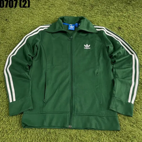 [BUNJANG] Adidas Europa Jersey Zip-Up Jacket Green / 아디다스 유로파 져지집업 그린