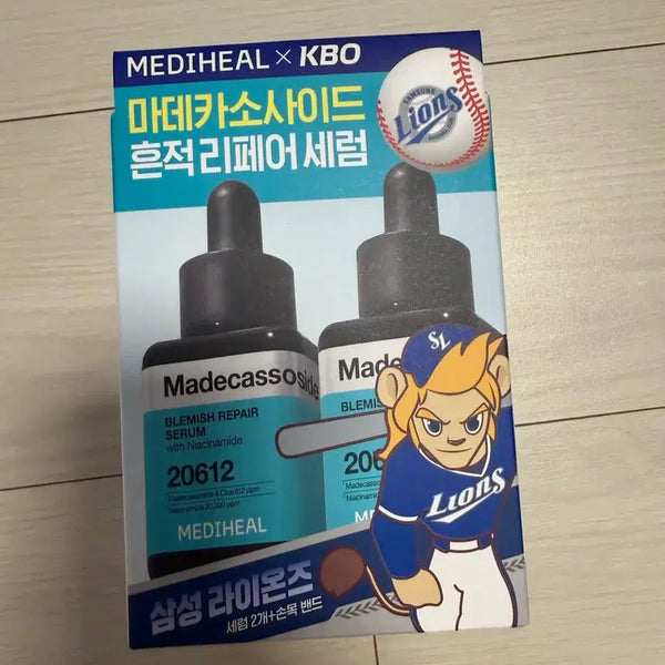 [BUNJANG] Mediheal Madecassoside Spot Repair Serum Samsung Lions Edition / 메디힐 마데카소사이드 흔적 리페어 세럼 삼성 라이온즈 에디션
