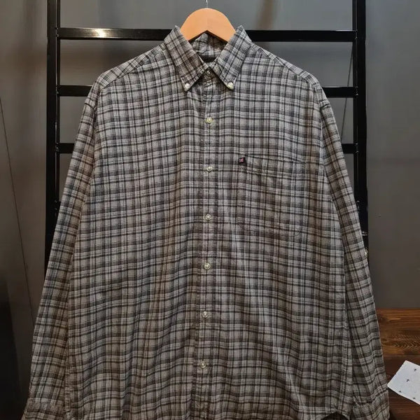 [BUNJANG] Ralph Lauren Jeans Co. Plaid Button-Down Shirt - Size M / [M] 랄프로렌진스컴퍼니 체크 셔츠 남방 빈티지 3.9