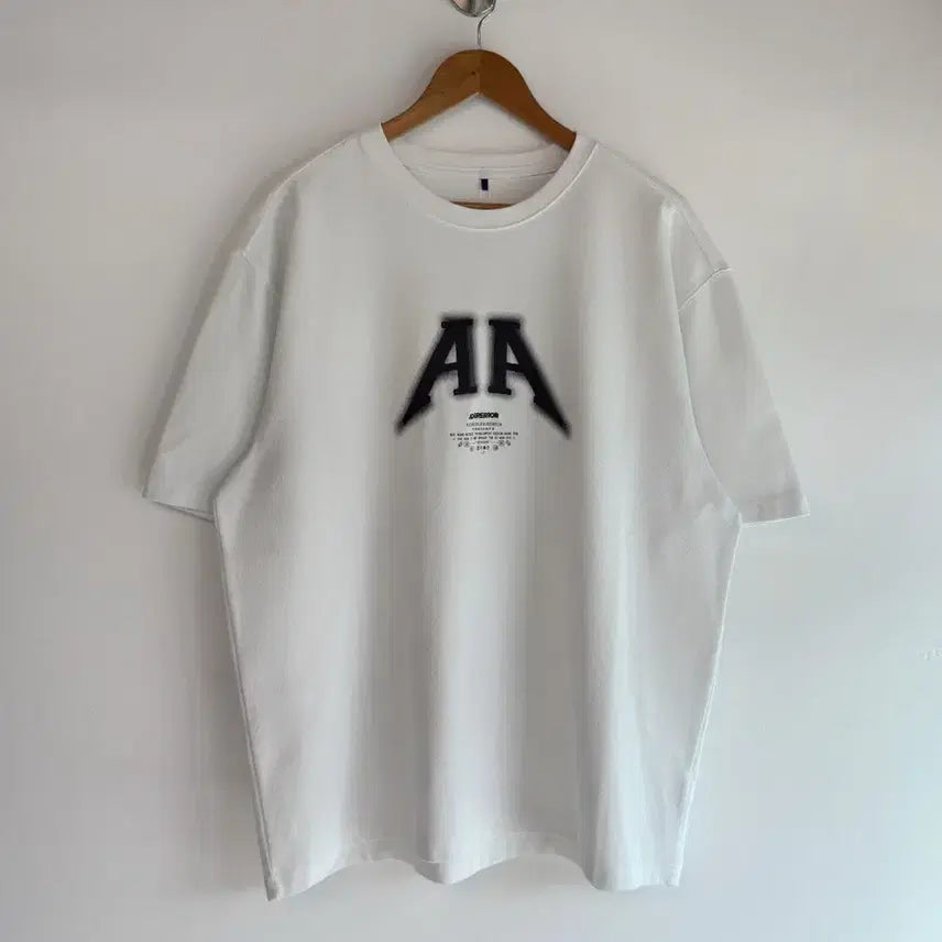 [BUNJANG] Ader Error Oversized Nolke Logo Half T-Shirt / 아더에러 오버사이즈 놀크 로고 하프티셔츠  반팔