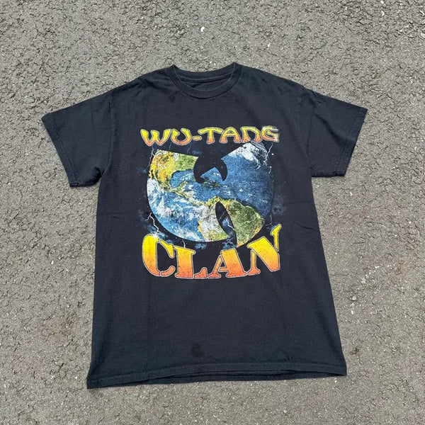 [BUNJANG] Wu-Tang Clan World T-Shirt / [빈티지] Wu-Tang Clan World T-Shirt
