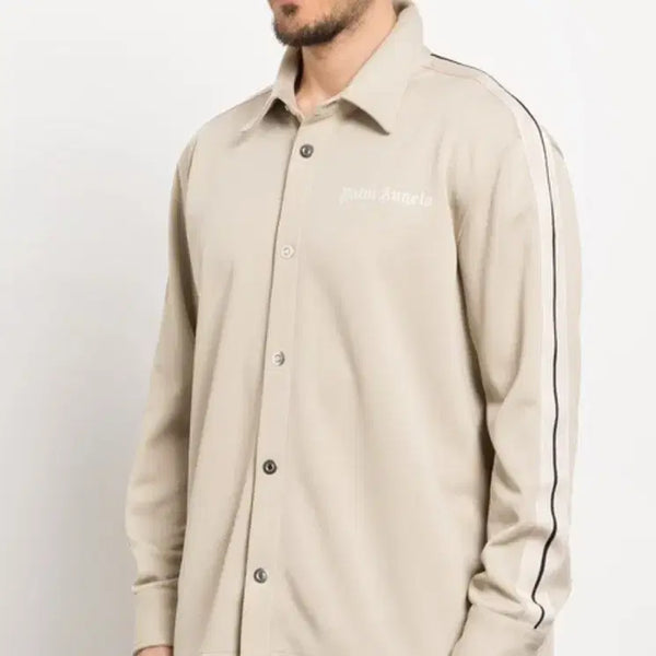 [BUNJANG] Palm Angels 23SS Track Sprite Shirt Jacket / L/ 팜엔젤스 23SS 트랙 스프라이트 셔츠 자켓