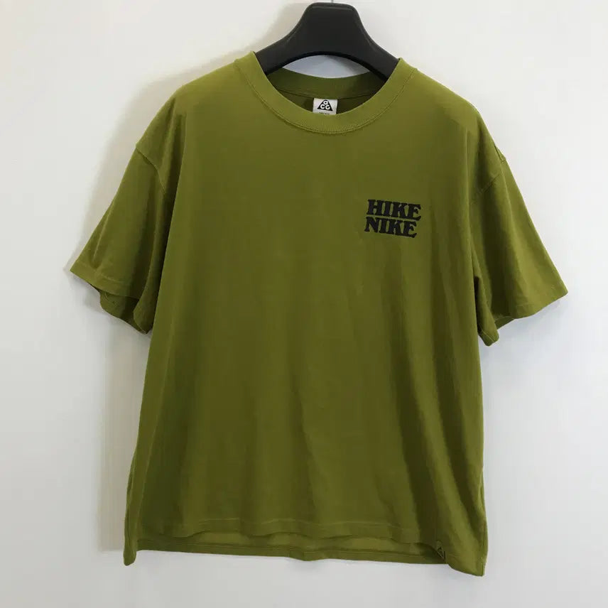[BUNJANG] Nike ACG Hike T-Shirt Green XXL / 나이키 ACG HIKE NIKE 티셔츠 [XXL]