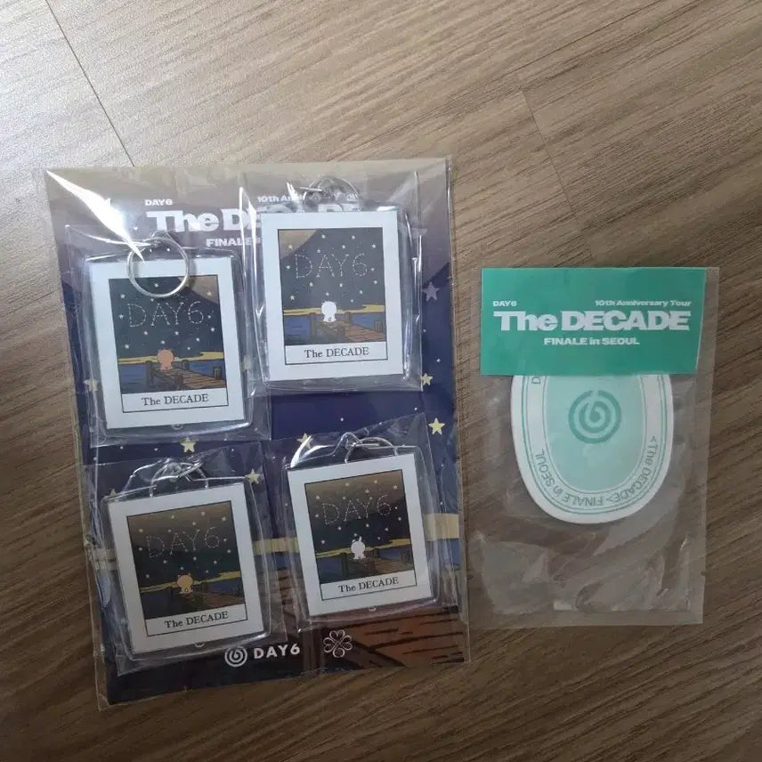 [BUNJANG] DAY6 Decade MyDay Gift Sealed / 데이식스 데케이드 마데존 마이데이 기프트 미개봉
