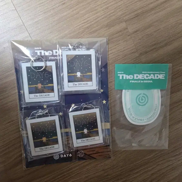 [BUNJANG] DAY6 Decade MyDay Gift Sealed / 데이식스 데케이드 마데존 마이데이 기프트 미개봉
