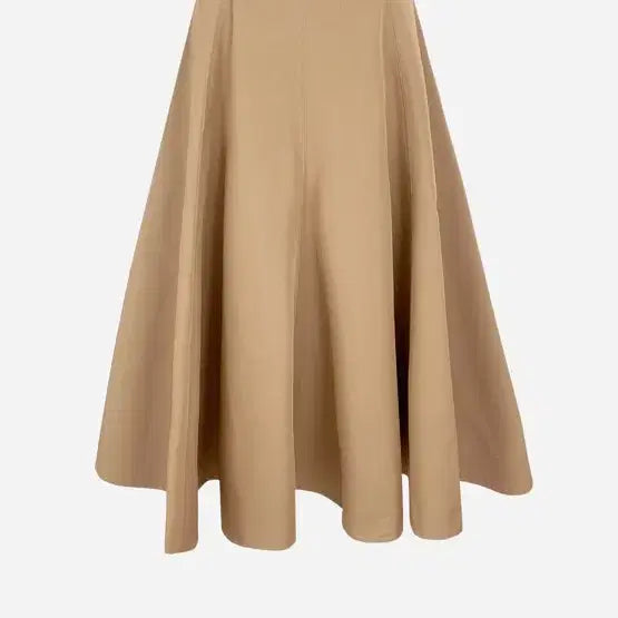 [BUNJANG] The Loran Lauren Trench Skirt Beige M / (새상품)도로랑 로렌 트렌치 스커트 베이지m