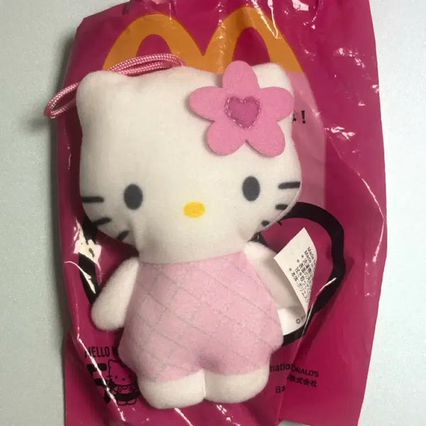 [BUNJANG] McDonald's 50th Anniversary Hello Kitty Keychain (Japan) / (정품) (새상품) 50주년 일본 맥도날드 헬로키티 키링