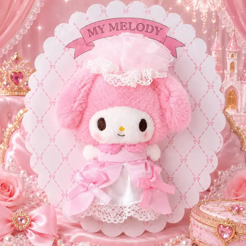 [BUNJANG] Sanrio My Melody Lady Series Mascot Brooch / 일본가) 산리오 마이멜로디 레이디 시리즈 마스코트 브로치