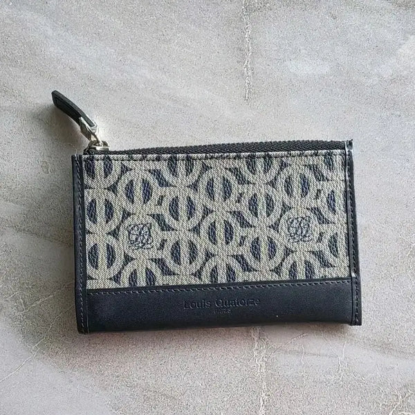 [BUNJANG] Louis Quatorze Signature Pattern Card/Coin Wallet / 루이까또즈 카드/동전 지갑