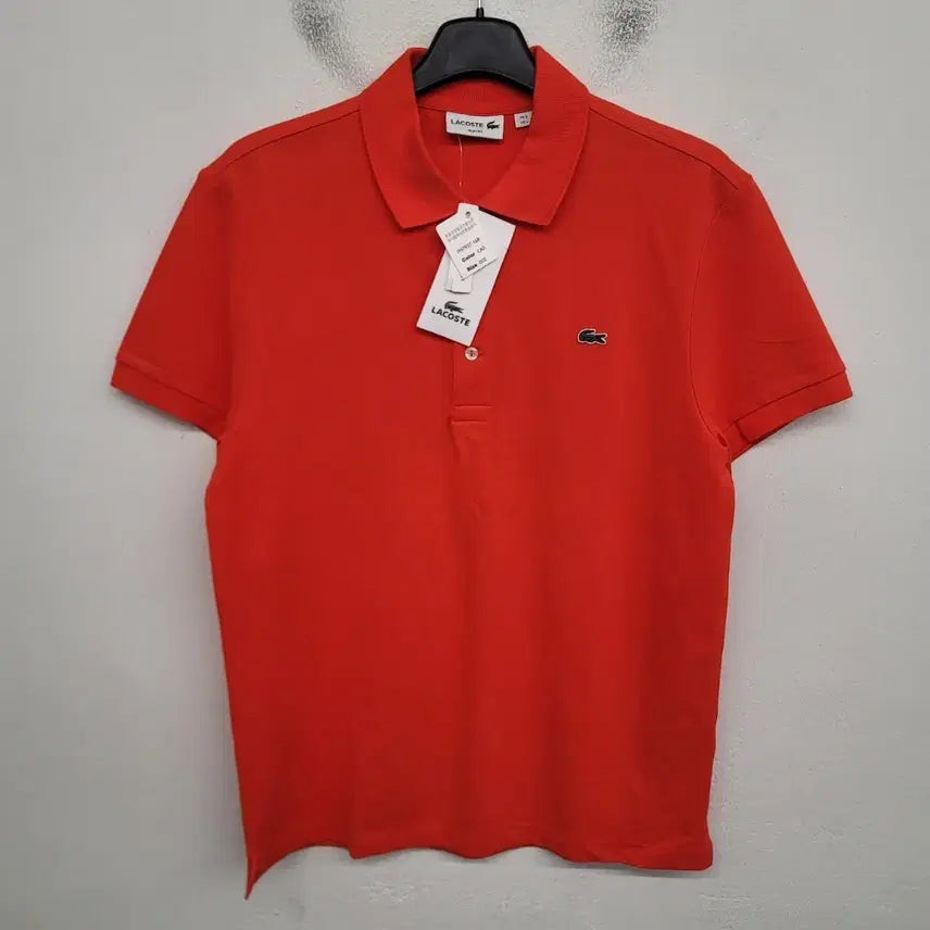 [BUNJANG] Lacoste Short Sleeve Polo Shirt / [95/M] 라코스테 반팔 카라티