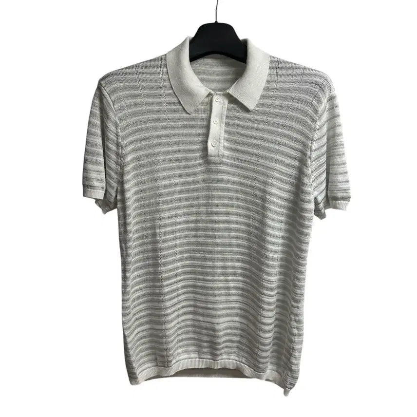 [BUNJANG] Armani Exchange Cotton Short Sleeve Polo Shirt - Mint / 아르마니 익스체인지 코튼 반팔 카라티셔츠 Lsize