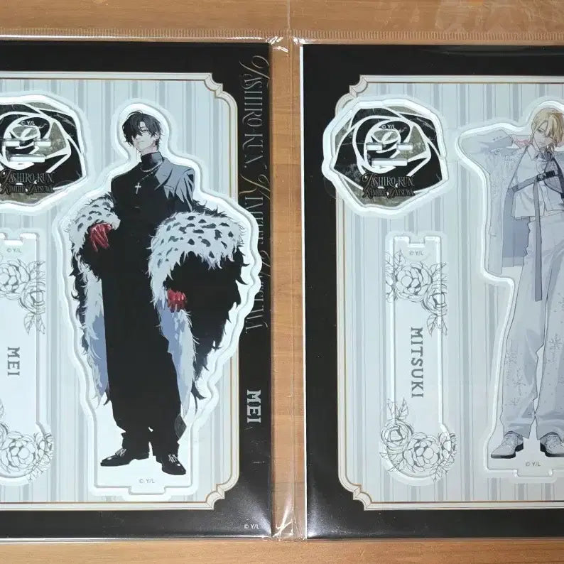 [BUNJANG] Tashiro Naran Yeoseok-eun Mei Sega Acrylic Stand Bundle Set (Sealed) / 타시로 너란 녀석은 메이 세가 아크릴스탠드 미개봉 일괄양도