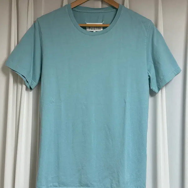 [BUNJANG] Maison Margiela 4-Stitch T-Shirt Marine Blue S / 마르지엘라 4스티치 반팔티셔츠 마린 S