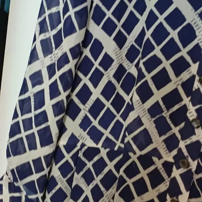 [BUNJANG] Daks Chiffon Dress / 닥스(새) 쉬폰 원피스 반가슴48 길이108