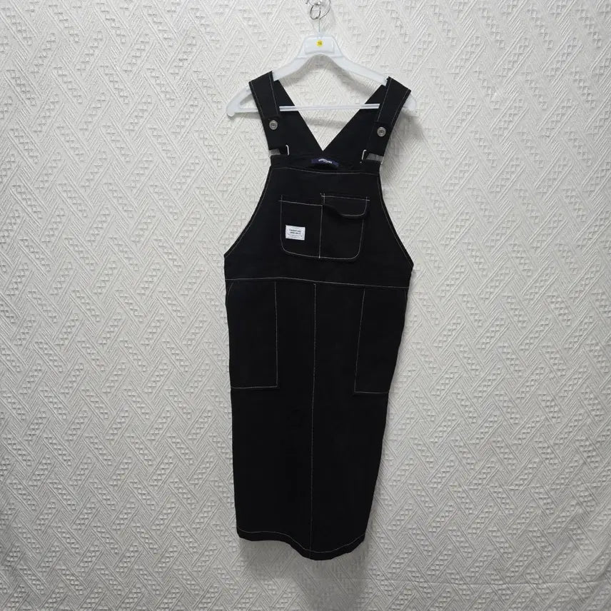[BUNJANG] Women's Denim Pinafore Dress / K16 여성 멜빵 치마