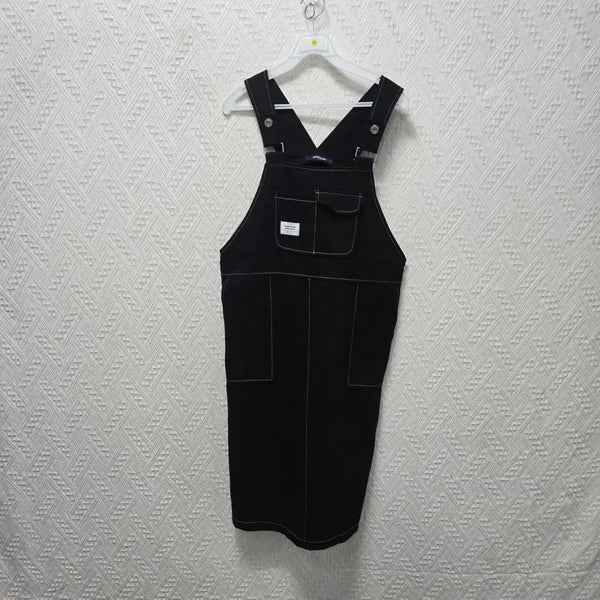 [BUNJANG] Women's Denim Pinafore Dress / K16 여성 멜빵 치마