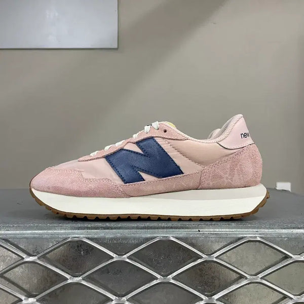 [BUNJANG] New Balance 237 Pink Blue Sneakers / 뉴발란스 237 핑크 블루 240