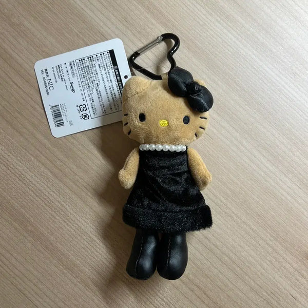 [BUNJANG] Tanning Long Legs Black Kitty Doll Keyring / 태닝 롱다리 블랙 키티 인형 키링