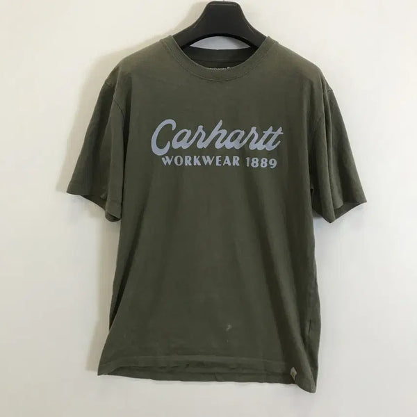 [BUNJANG] Carhartt Loose Fit Heavyweight T-Shirt Dove / 칼하트 루즈핏 헤비웨이트 티셔츠 [S,국내100]