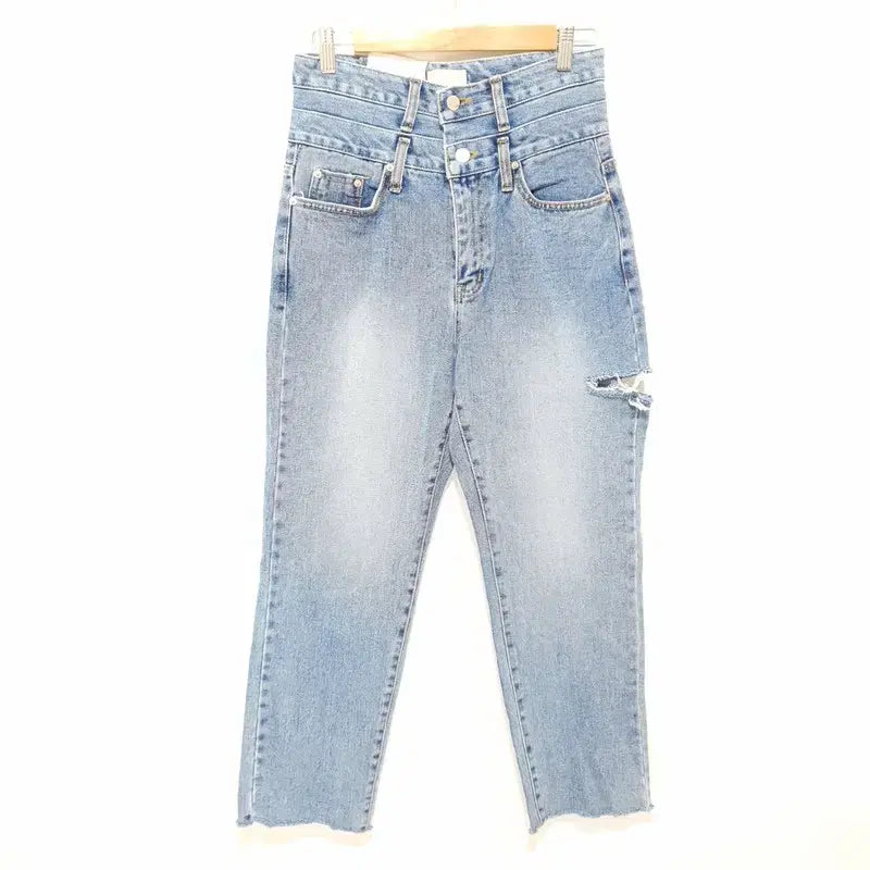 [BUNJANG] J.CAT Women's Denim Pants M / 제이캣 여성 데님 팬츠 M_i4635