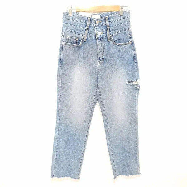 [BUNJANG] J.CAT Women's Denim Pants M / 제이캣 여성 데님 팬츠 M_i4635