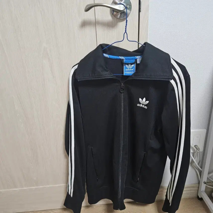 [BUNJANG] Adidas 3-Stripes Track Top Black / 아디다스 삼선 트랙탑 블랙