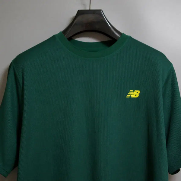 [BUNJANG] New Balance DRY Waffle Tournament Short Sleeve T-Shirt / 뉴발란스 DRY 와플 토너먼트 반팔 티셔츠 110