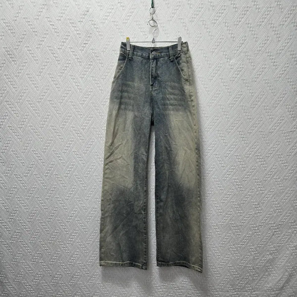 [BUNJANG] K36 Women's Back Elastic Denim Pants Size S / K36 여성 뒷밴딩 데님 팬츠 S