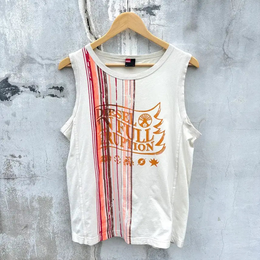 [BUNJANG] Diesel Sleeveless Top / Diesel 디젤 슬리브리스 나시