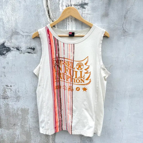 [BUNJANG] Diesel Sleeveless Top / Diesel 디젤 슬리브리스 나시